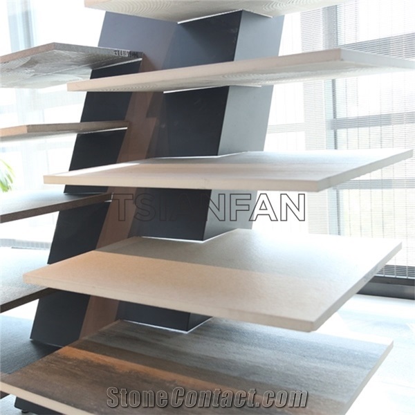 Factory Price Tile Display Systems with Metal for Shop