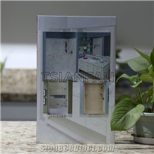 Stone Quartz Sample Book with Finger Sapce Stone Display Stone Quartz Sample Book with Finger Sapce Stone Display