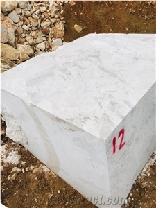 Cloudy Ice Grey Marble Blocks