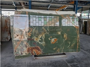 Green Onyx Slabs