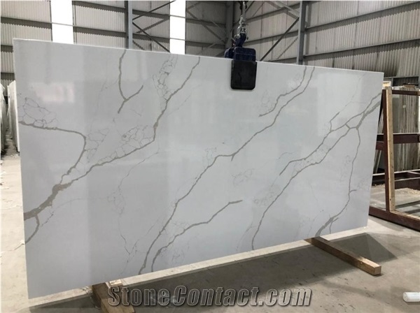 Calacatta White Quartz