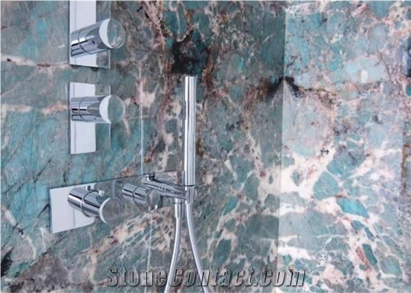 Amazon Emerald Quartzite Tiles & Slabs