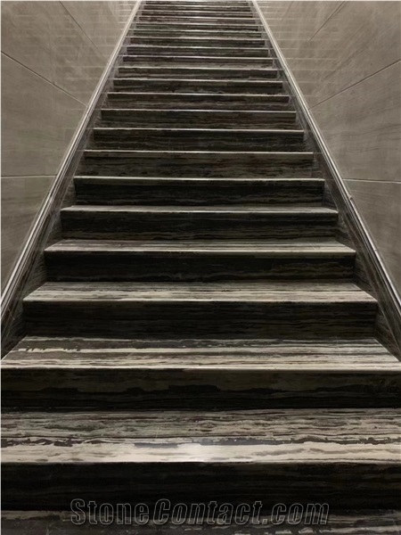Antique Zebra Marble Slabs & Tiles