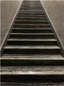 Antique Zebra Marble Slabs & Tiles