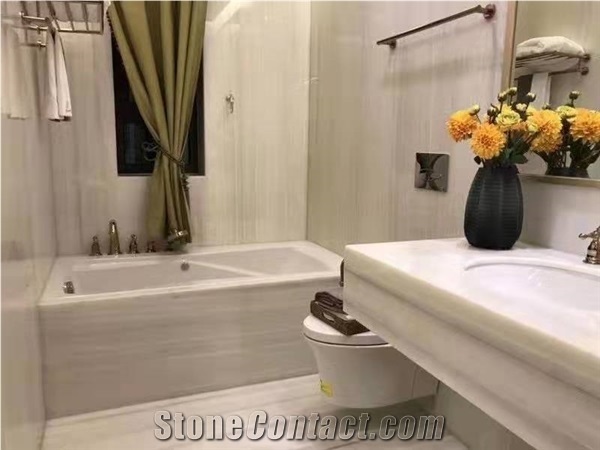 Athens White Onyx Slabs & Tiles