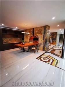 Athens White Onyx Slabs & Tiles