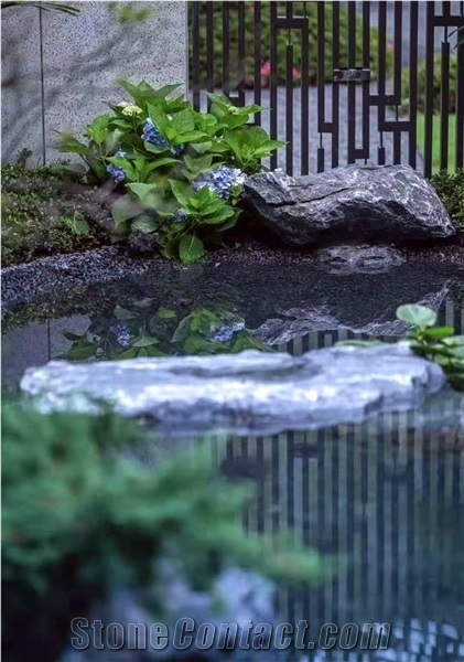 Black Mountain Rock Garden Design