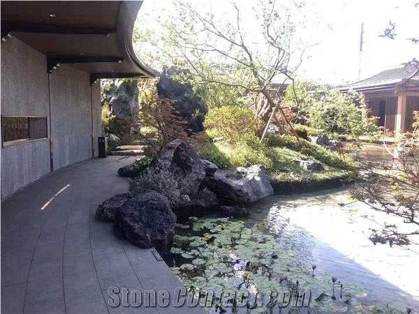 Black Mountain Rock Garden Design
