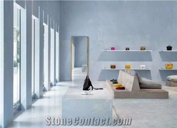 Blue Lagoon (Blue Sky) Quartzite Slabs