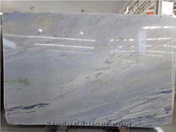 Blue Lagoon (Blue Sky) Quartzite Slabs