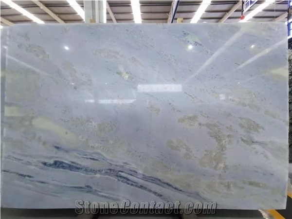 Blue Lagoon (Blue Sky) Quartzite Slabs