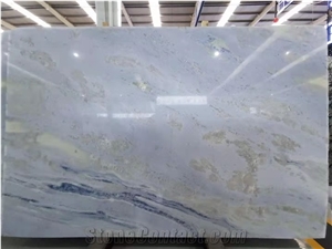 Blue Lagoon (Blue Sky) Quartzite Slabs