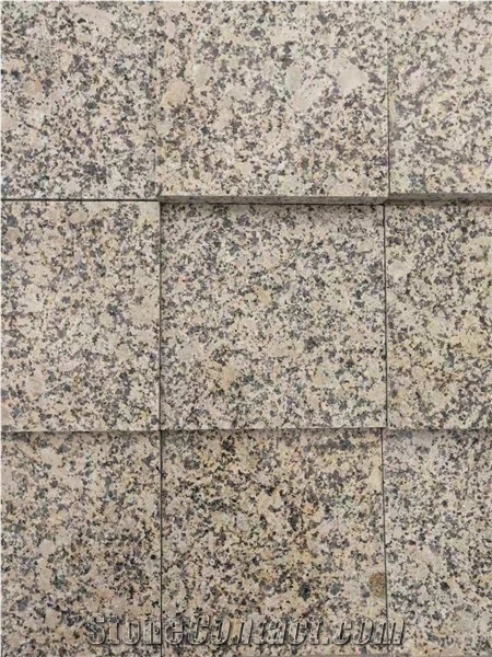 Cala Gold Slabs & Tiles, China Gold Granite