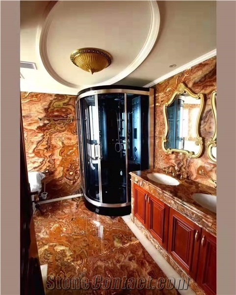 Golden Red Onyx