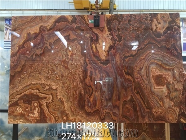 Golden Red Onyx