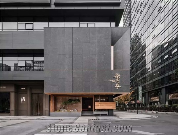 Grey Pearl Limestone Tiles & Slab