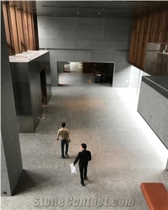 Grey Pearl Limestone Tiles & Slab