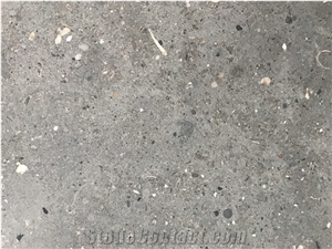 Grey Pearl Limestone Tiles & Slab