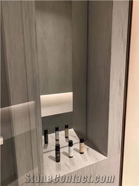 Grey Wood Grain Marble Tiles, China Grey Marble