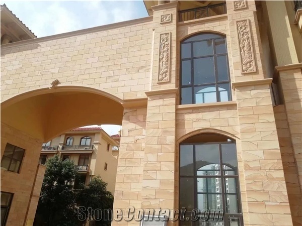 Landscape Sandstone Tile Wall Panel