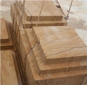 Landscape Sandstone Tile Wall Panel