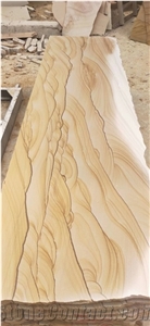 Landscape Sandstone Tile Wall Panel