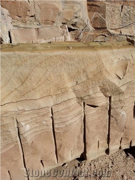 Landscape Sandstone Tile Wall Panel