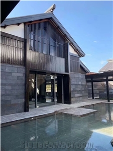 Lava Stone Basalt Tiles, China Black Basalt
