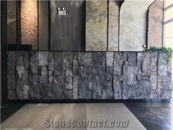 Natural Split Stone for Water Feature