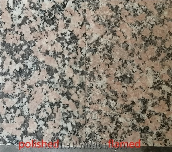 Pink Porino Granite Tiles