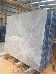 Silver Grey Marble Slabs & Tiles