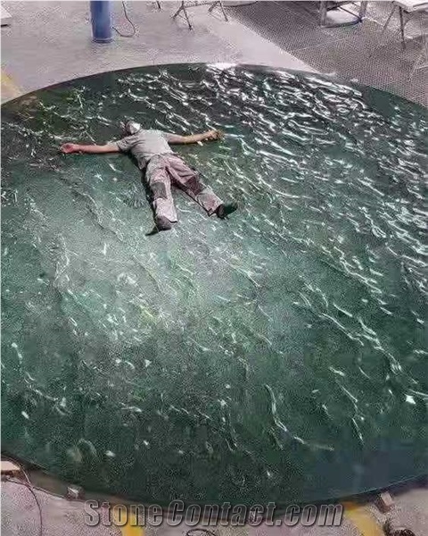 Verde Guatemala Marble Floor Tiles