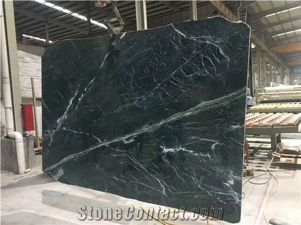 Verde Guatemala Marble Floor Tiles