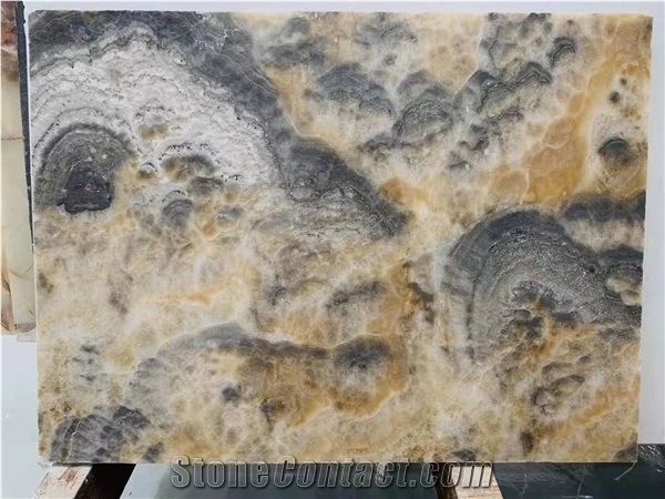 Water Ink Onyx Slabs & Tiles