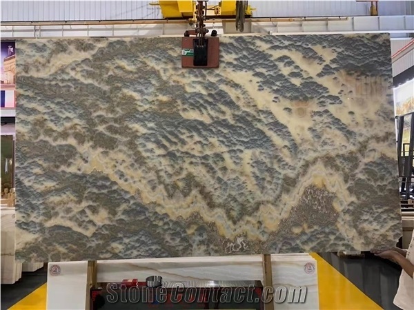 Water Ink Onyx Slabs & Tiles