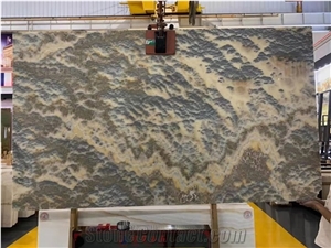 Water Ink Onyx Slabs & Tiles