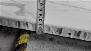 White Marble Honeycomb Panels