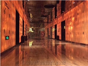 Yellow Wood Marble Slabs & Tiles