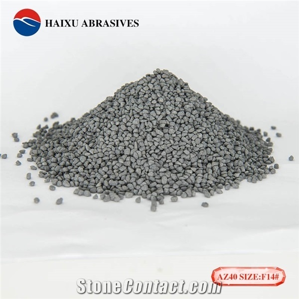 Zirconium Corundum Abrasive Sand