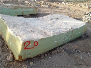Dark Green Onyx Block