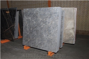 Golden Gray Marble Slabs