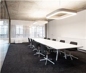 High End New Style Artificial Marble Conference Table for 16 Person