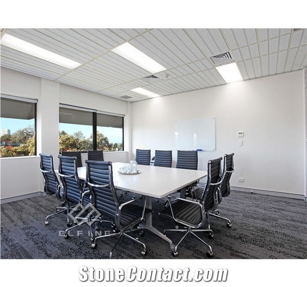 New Product Artificial Marble White Office Conference Table