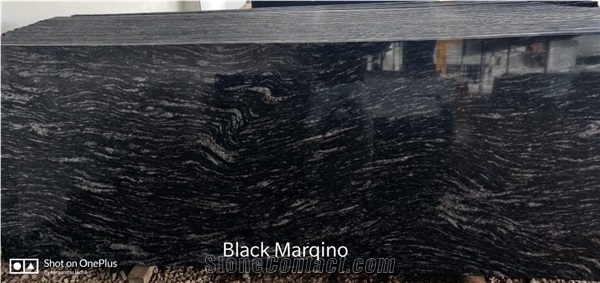 Black Marquino Granite Slabs