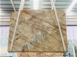 Golden Babylon Marble for Wall Cladding