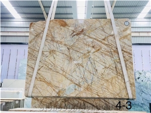 Golden Babylon Marble for Wall Cladding