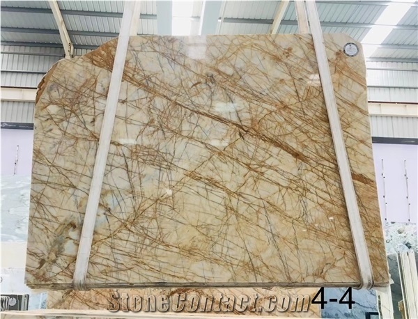 Golden Babylon Marble for Wall Cladding
