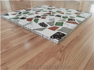 Green Terrazzo Tile