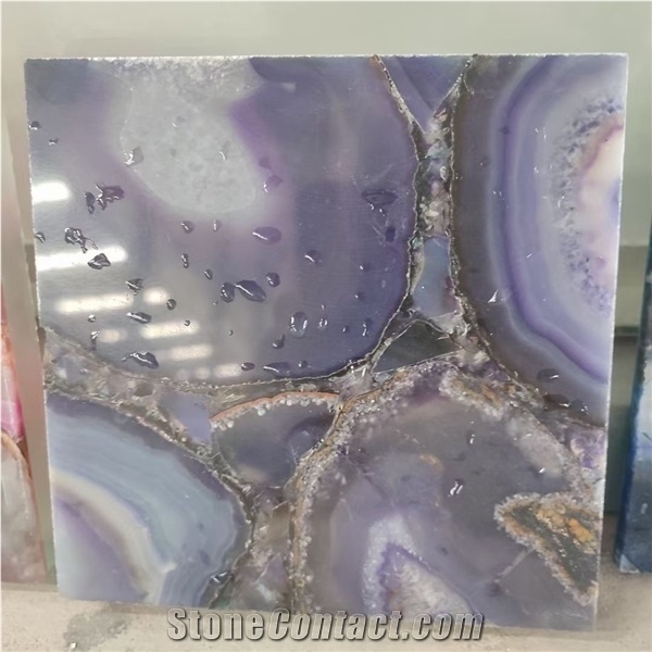 Pink Semiprecious Stone for Floor Tile
