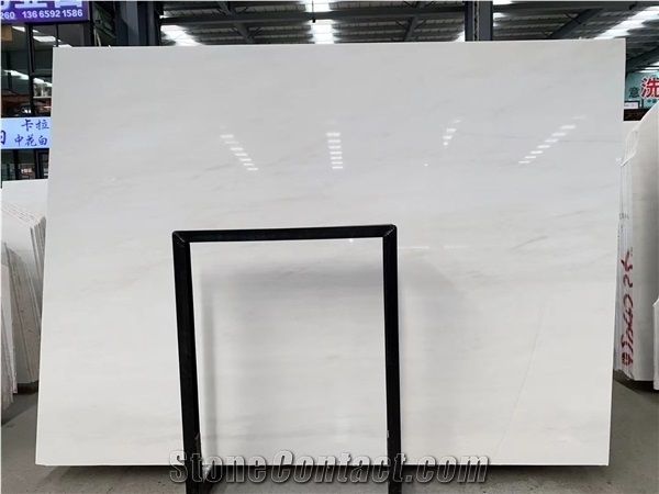 Venice White Marble for Floor Tiles